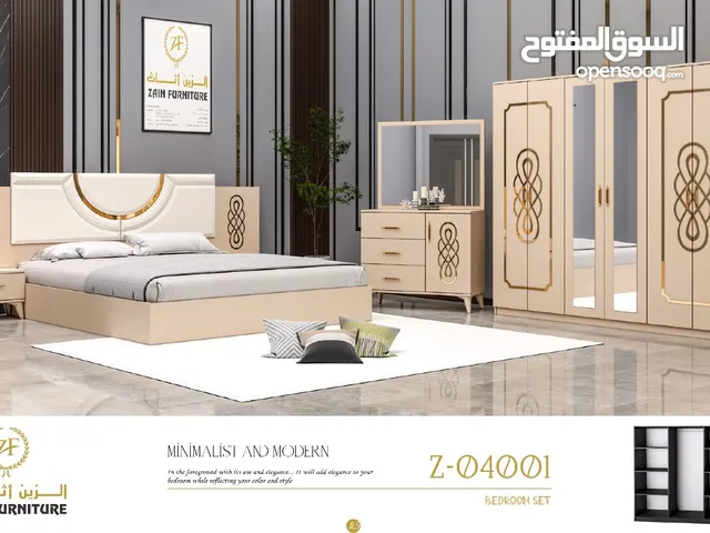 TURKEY BEDROOM WITH MATTRESS 7 PCS WITH FITTING /غرف نوم ترکي مع دوشج ۷ قطع مع ترکيب