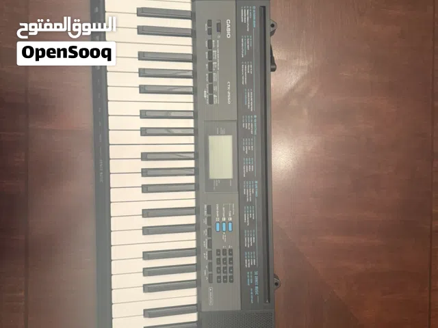 Casio keyboard piano ctk 2550 بيانو كاسيو شبه جديد ما عليه خدشة