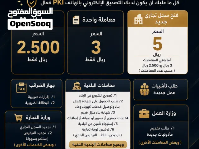 تخليص معاملات مكتب سند باقل الاسعار