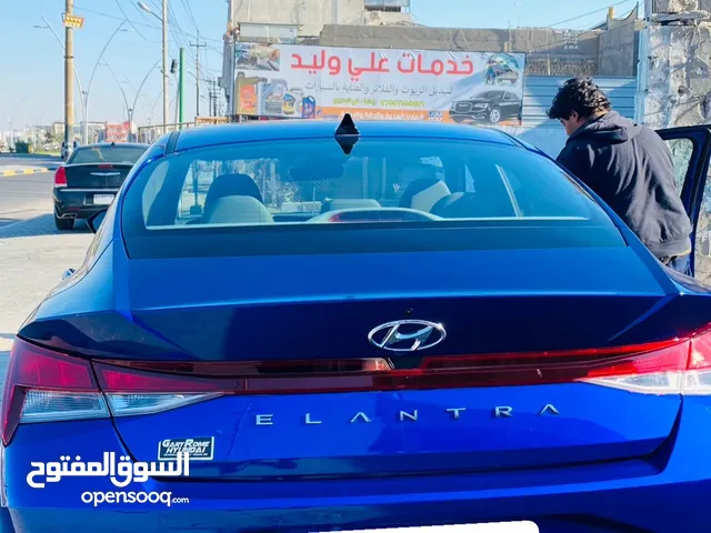 Used Hyundai Elantra in Basra