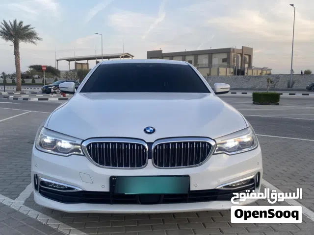ي إم دبليو 530i موديل 2018 – فئة Luxury – ألمانية – حالة ممتازة  BMW 530i 2018 – Luxury Line