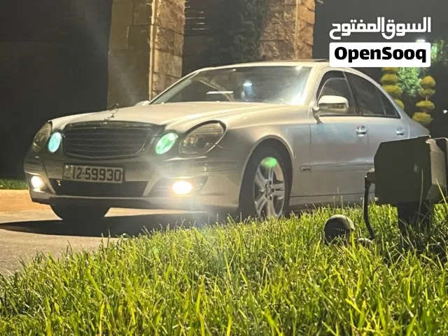 2007 مرسيدس بنز الفئة-E E 200