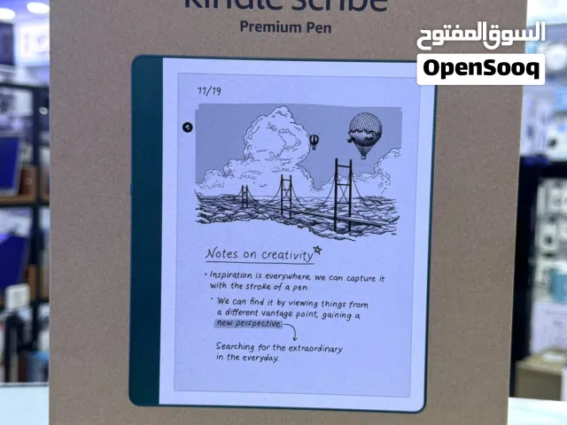 Amazon Kindle Scribe (64GB) - Your notes, documents and books, all in one place