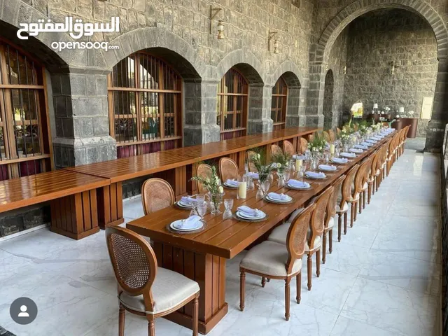 تاجير طاولات طعام