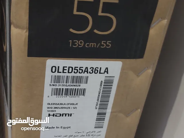شاشة ال جي Oled 55 بوصة