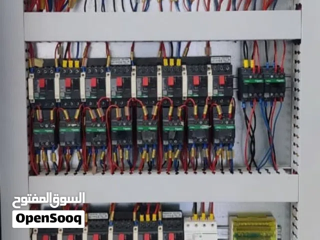 كهرباء شباكات وصناعية