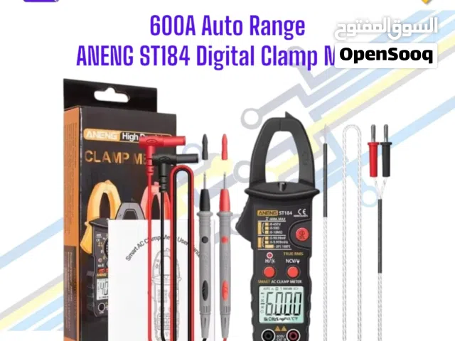 600A Auto Range - ANENG ST184 Digital Clamp Meter