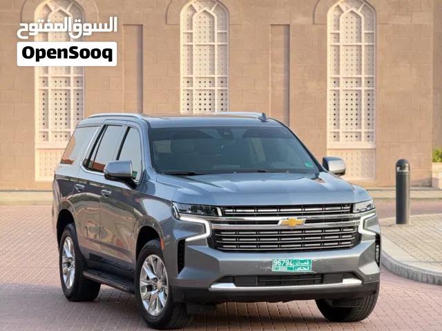شيفروليه تاهو فئة البريمير 2021 فورويل فل مواصفات بحالة الوكاله