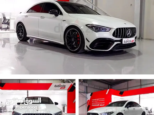 Used Mercedes Benz CLA-CLass in Abu Dhabi