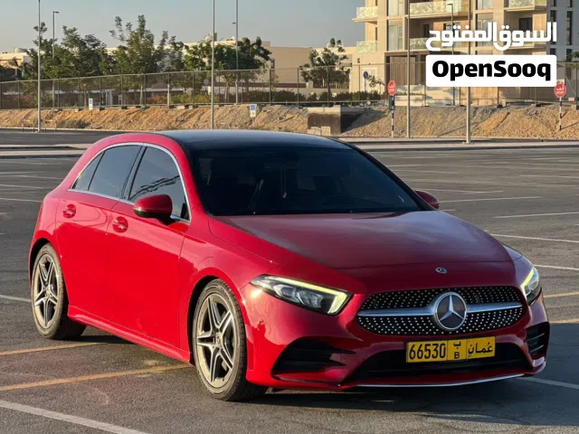 مرسيدس بنز A 250 2018 هاتشباك خليجي مؤمنة بمواصفات عالية وحالة ممتازة