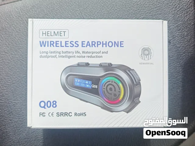 سماعات خوذة دراجة نارية مستعملة عالية الجودة بحالة جيدة للشراء