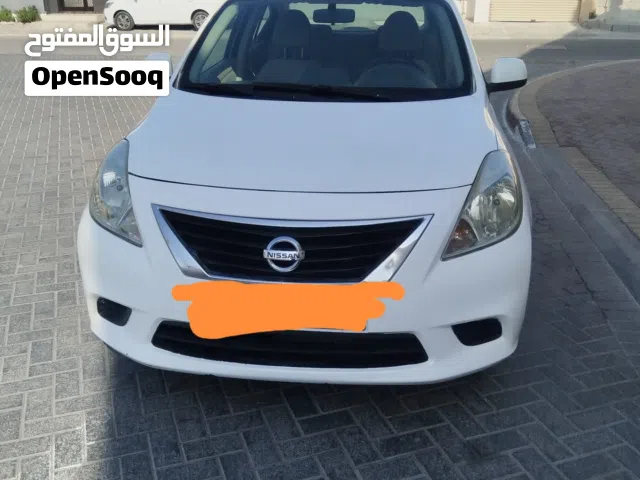 Nissan sunny 2014