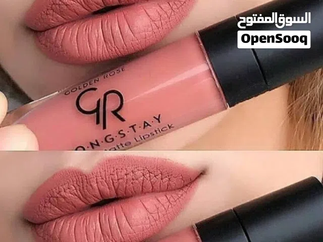 لاسم: أحمر الشفاه السائل المطفي "Longstay" من "Golden Rose التوصيل جميع محافظات العراق