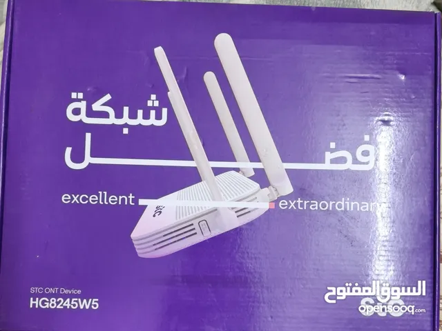 للبيع راوتر هواوی 2455 STCH جديد....................................................