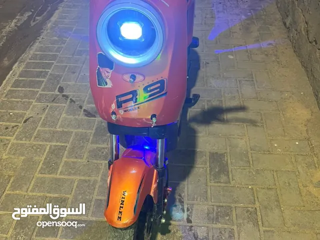 دراجه R9 نضيفه