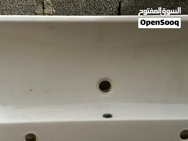 حوض مغسله جديد مركب ومقضوض