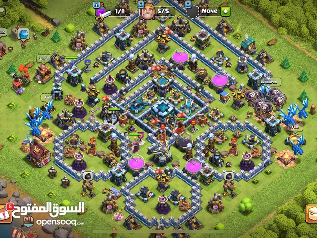 Clash of Clans Accounts and Characters for Sale in Irbid