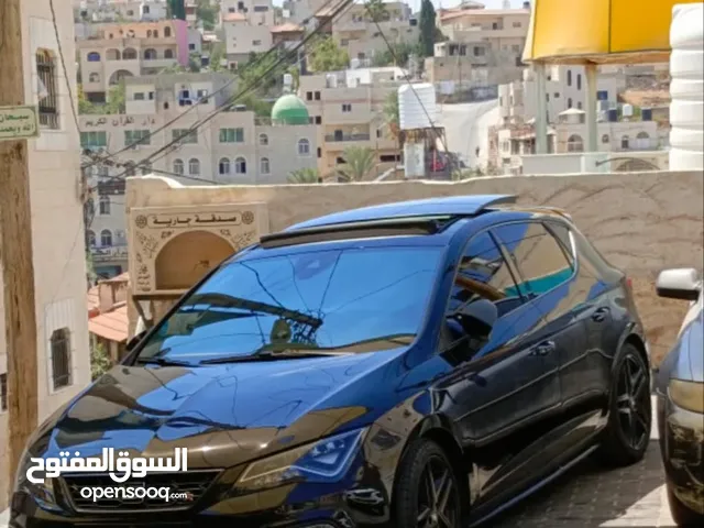 Used Seat Leon in Ramallah and Al-Bireh