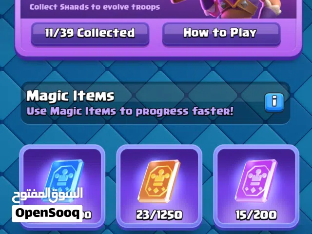 Clash Royale account