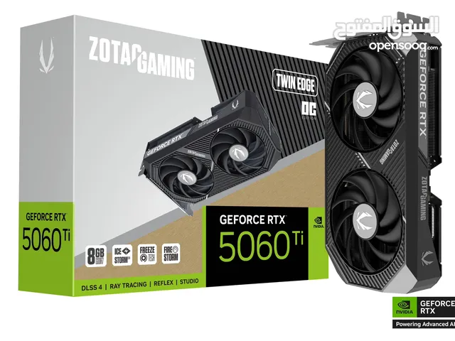 ZOTAC GAMING GeForce RTX 5060 Ti 8GB Twin Edge