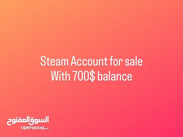 steam account for sale