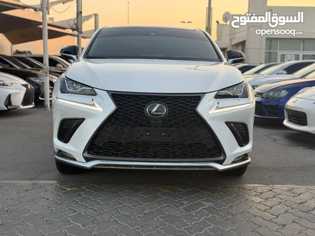 Lexus NX 2020 GCC