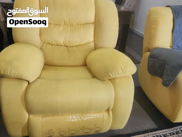 طقم كنب ريكلاينر