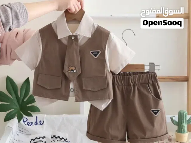 سيت ولادي يلبس من عمر 6 اشهر لغاية 3 سنوات