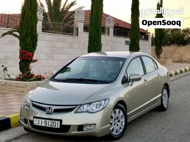 2008 هوندا سيفيك LXi