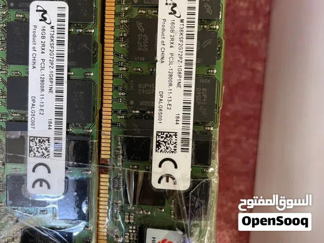 رامات سيرفر و KVM  و SFP