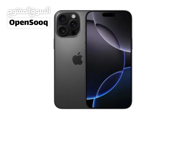 Apple iPhone 16 Pro Max 256 GB in Amman