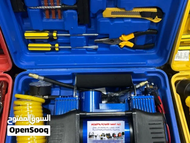 حطمنا الاسعار بنشر ومعبي هواء كفرات السيارات ابوجمل 2 بستون وكالة رقم 1 معاء جميع ادوت البنشر وكالة