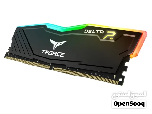 16 ram one stick 3600mhz T force