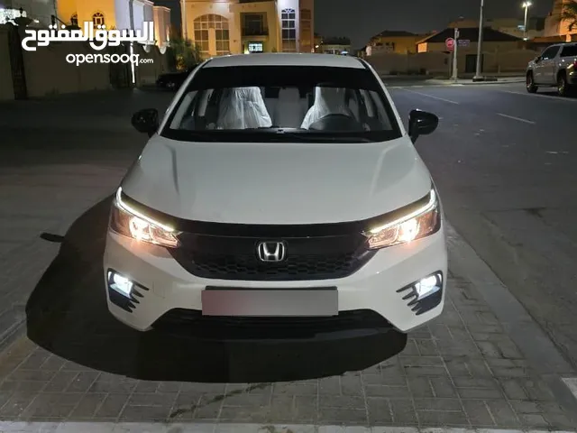 هوندا سيتي مواصفات خليجية بدون حوادث نظافة ممتازة