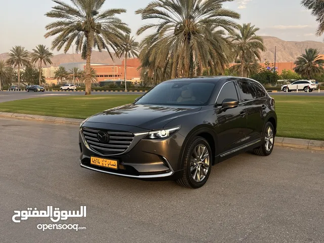 مازدا CX9 رقم 1 مع الرادار 2018 خليجي عمان استخدام المالك الاول