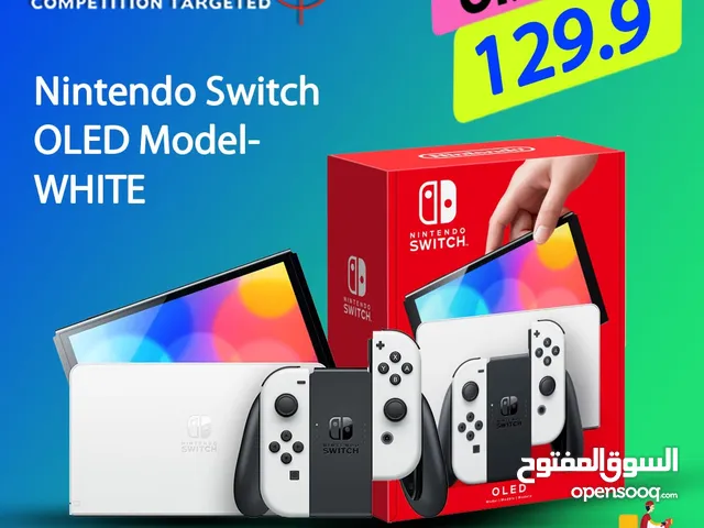 Nintendo switch oled  1 year warranty available... New products home delivery available
