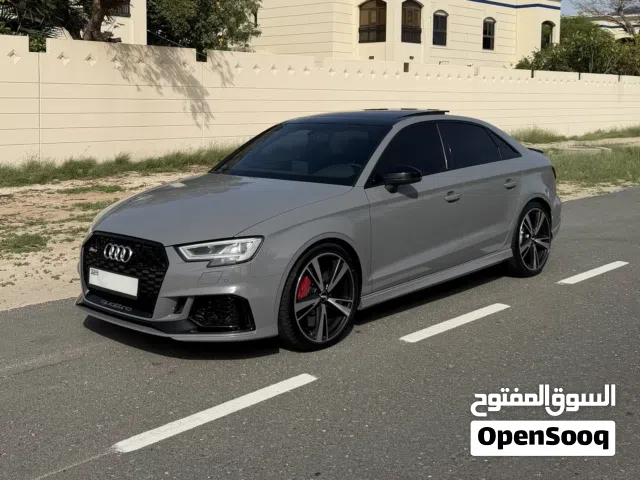 2017 أودي A3 RS3 Sedan