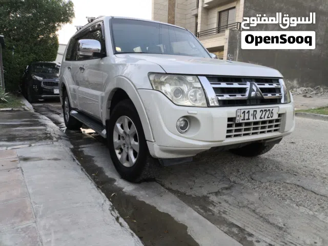 2014 Mitsubishi Pajero GLS
