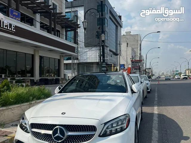 مارسيسدس C300 كلين تايتل