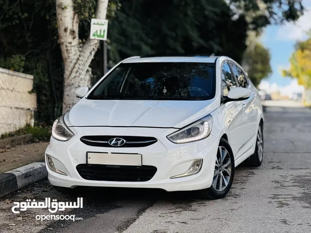 هيونداي اكسنت 2016 اصل كوري 1400 فل مع فتحة