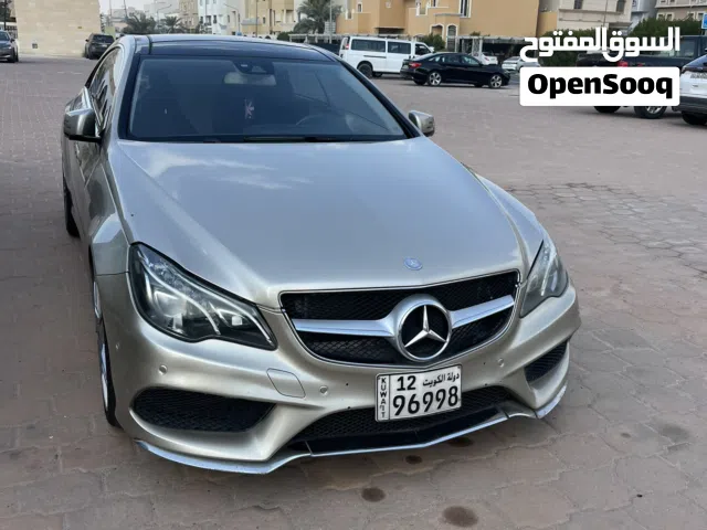 2014 مرسيدس بنز الفئة-E E 400