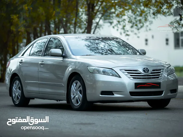 TOYOTA CAMRY 2007  BEIGE  EXCELLENT CONDITION  ZERO ACCIDENT  SUPER COMFORT