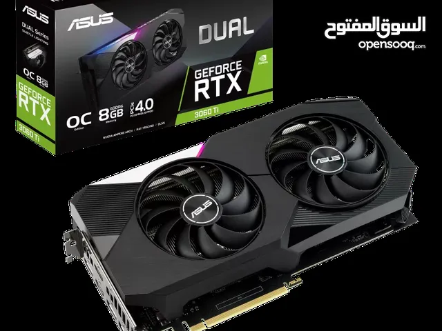 Asus Dual 3060 Ti مستعمل