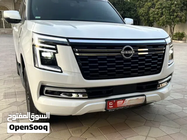 Nissan petrol titanium 2025