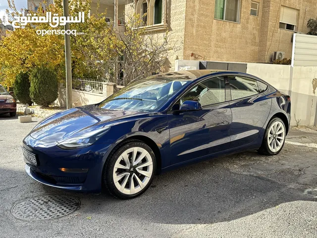 Used Tesla Model 3 in Amman