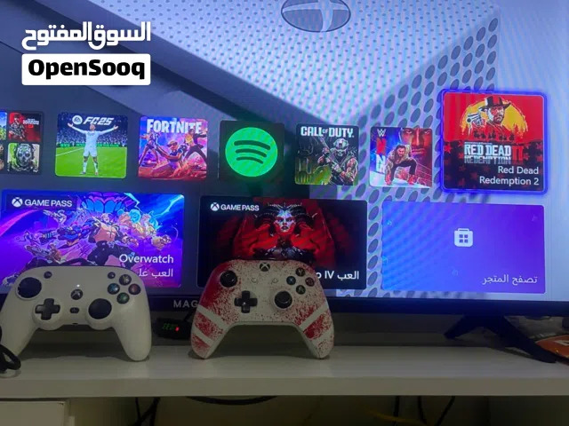Xbox one s One tera Tow control اكس بوكس ون اس ون تيرا مع ايدتين اصلي  و nacon اصلي الجهاز نظيف جدا