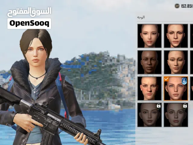 حساب ببجي لفل 70 قديم فيس البنت سيزون 4