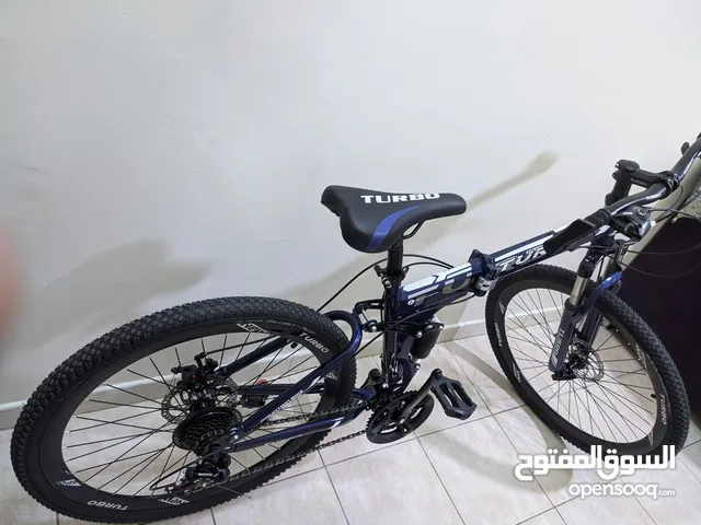 Foldable Mountain Bike with Gears