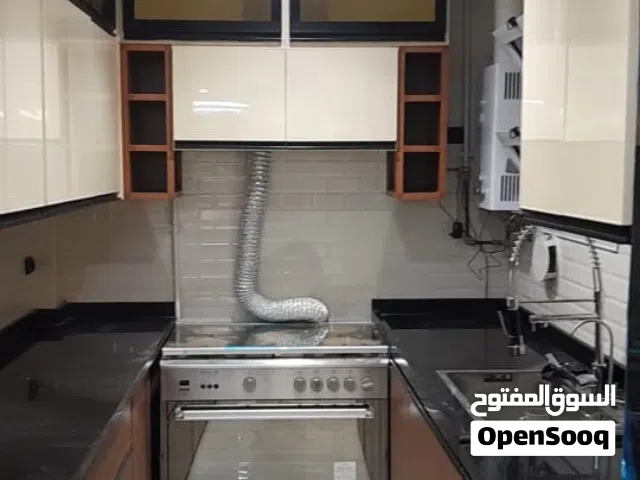 خصم على تصنيع مطابخ عاليه الجوده مطابخ كلادينج مطابخ خشمونيوم مطابخ فايبر مقبض بيلت ان