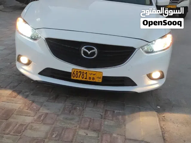 2017 مازدا 6 Standard